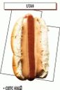hot dog con salsa di frittura