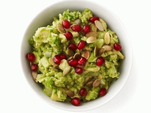 9. Guacamole al melograno