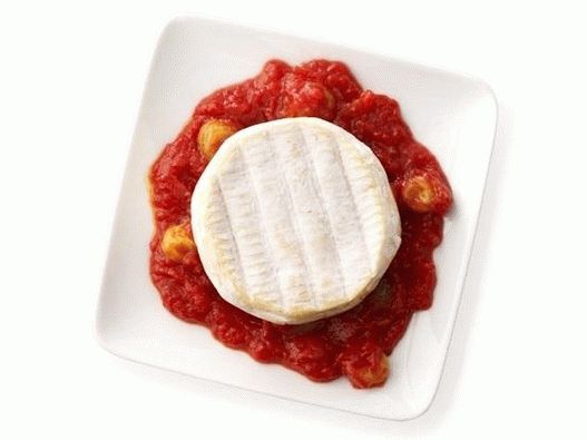 43. Formaggio di capra con chutney di pomodoro