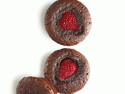 Brownies alle bacche