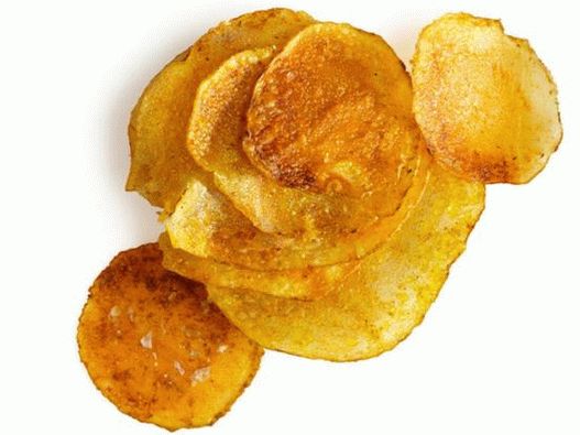 Patatine fritte al curry