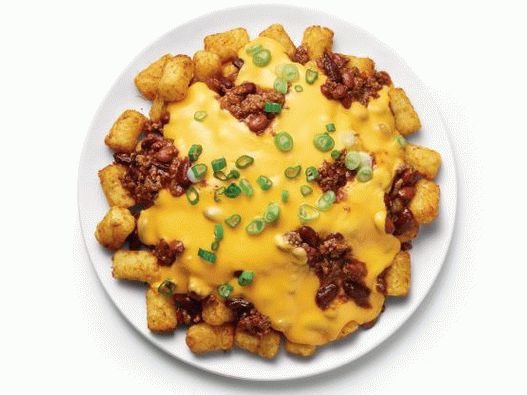 2. Polpette di patate con fagioli piccanti