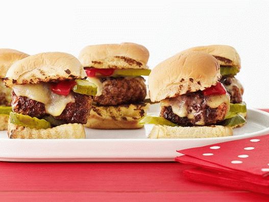 Mini hamburger (n. 7)