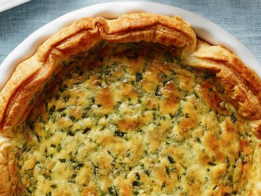 Quiche alle erbe
