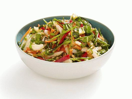 Cole Slow Salad con cavolo Bok Choy (n. 45)