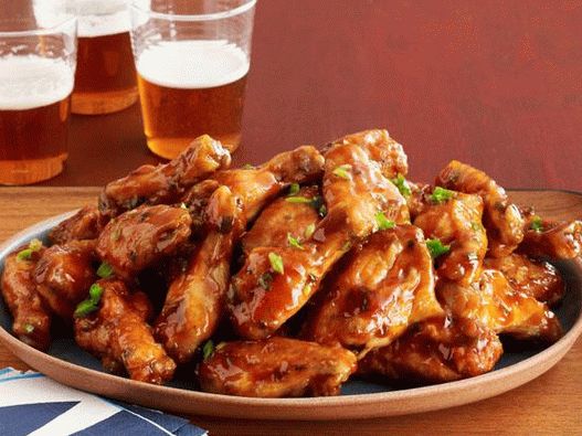 31. Chinese BBQ Wings