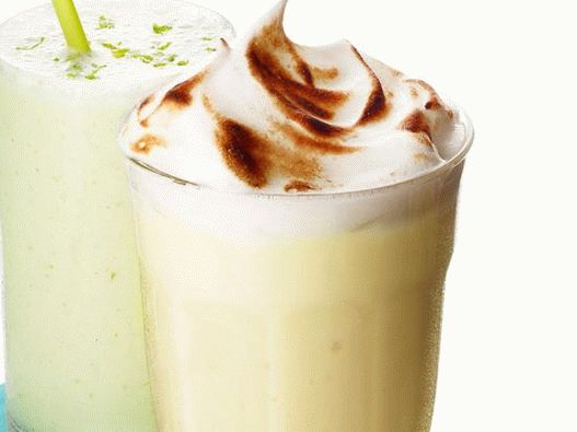 13. Cocktail al limone con meringa