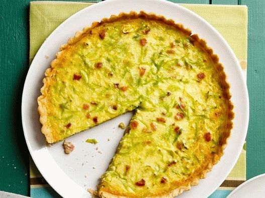 Quiche con pancetta (n. 11)