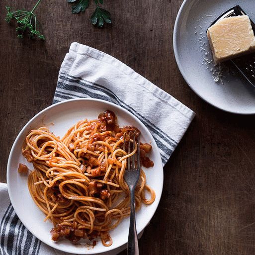 Spaghetti Amatricana (n. 19)