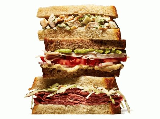 Foto di 50 ricette sandwich