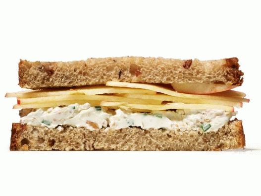 Panino con ricotta, mela e noci (n. 47)