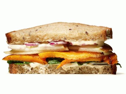 Panino con zucca e pera (n. 15)