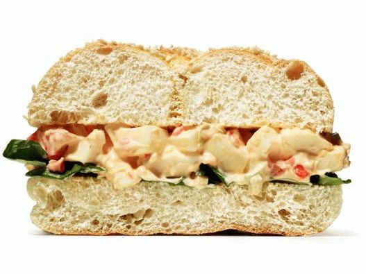 Panino spagnolo con uova (n. 17)