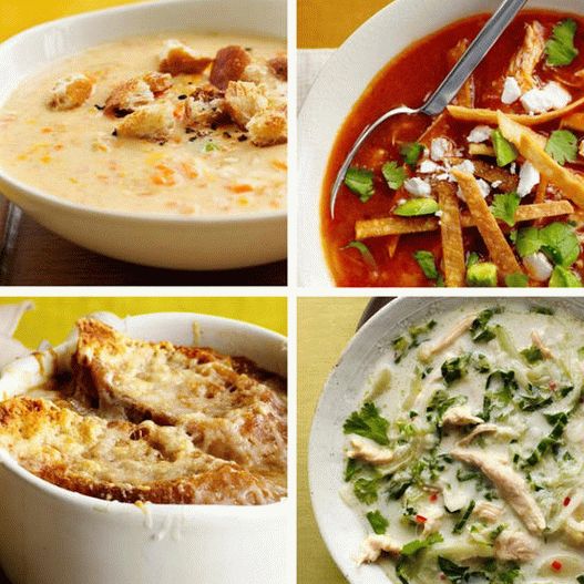 Foto di 50 ricette per zuppe