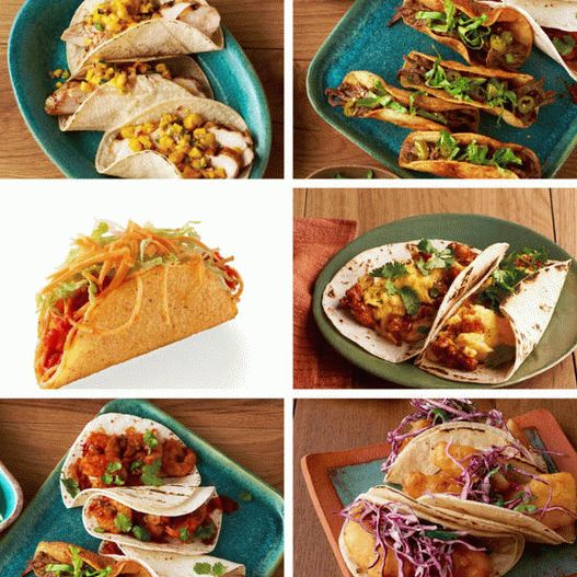 Foto di 50 ricette di tacos