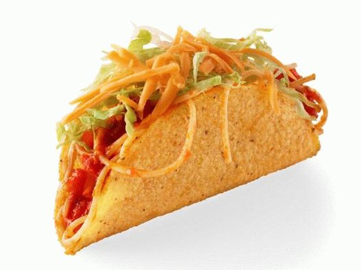 44. Tacos con spaghetti