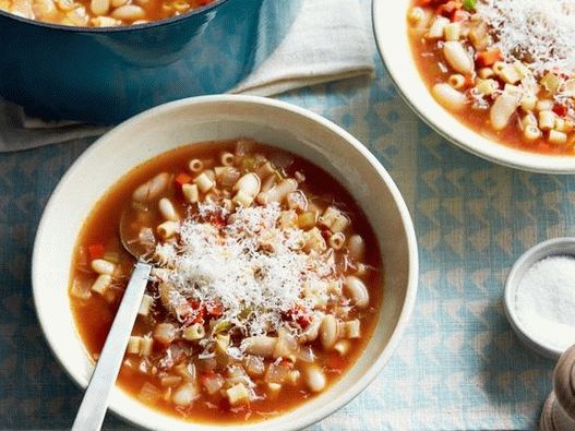 N. 19: zuppa di fagioli (pasta di fajoli)