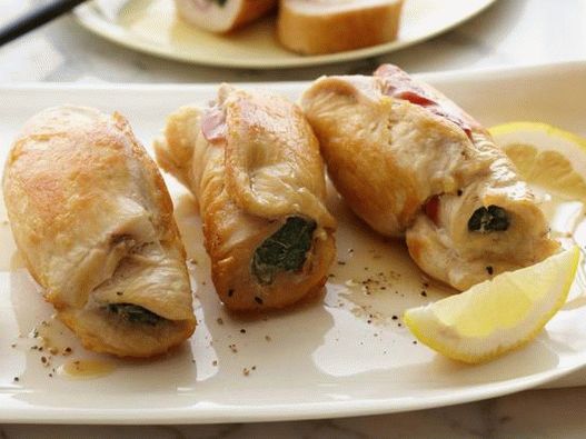 No. 21: Saltimbocca di pollo