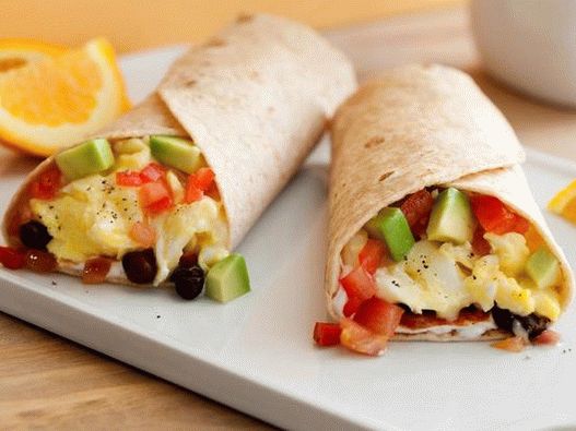 N. 29: torte per la colazione con formaggio e fagioli