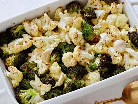 N. 33: broccoli al forno in forno con cavolfiore