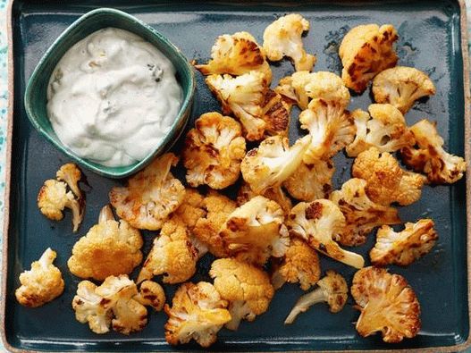 N. 34: Buffalo di cavolfiore con salsa al formaggio blu