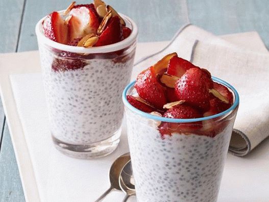 No. 36: Budino di semi di Chia