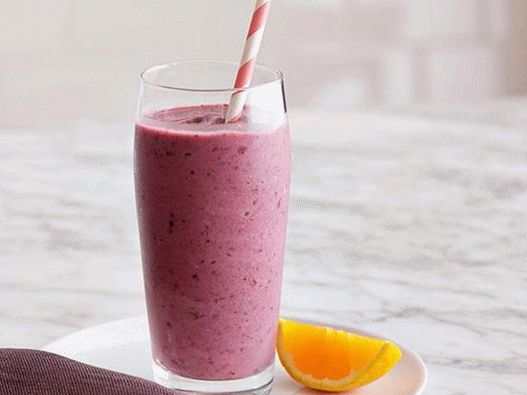 N. 41: Smoothie ai frutti di bosco