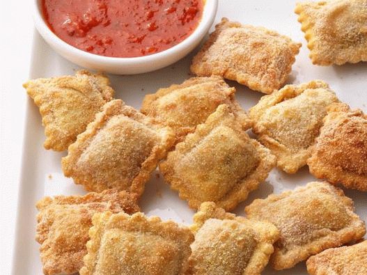 42. Ravioli fritti