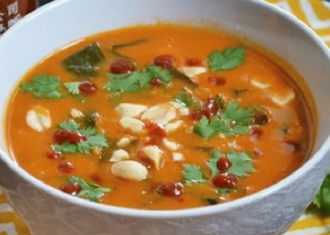 Zuppa di noci africane