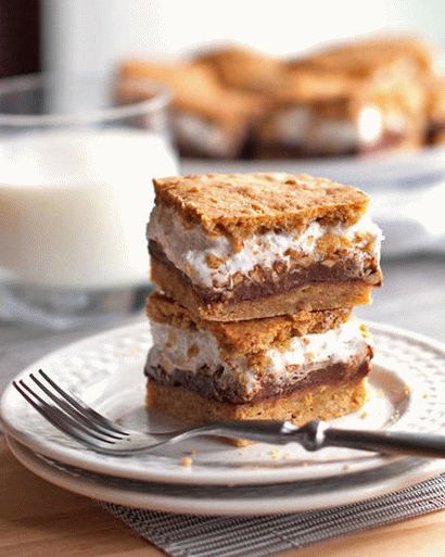 Photo American dessert Smor Photo American dessert Smor