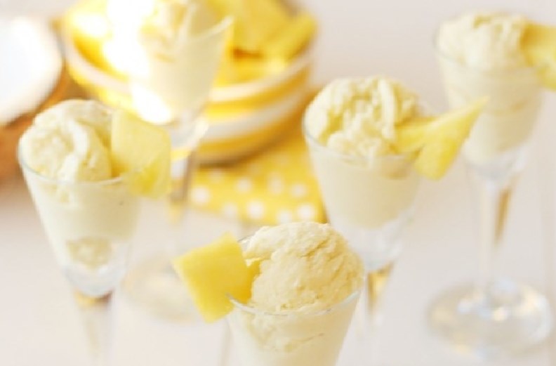 Gelato All'ananas