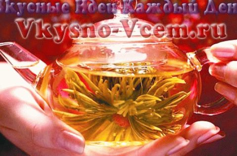 Gustoso e salutare tè all'anice