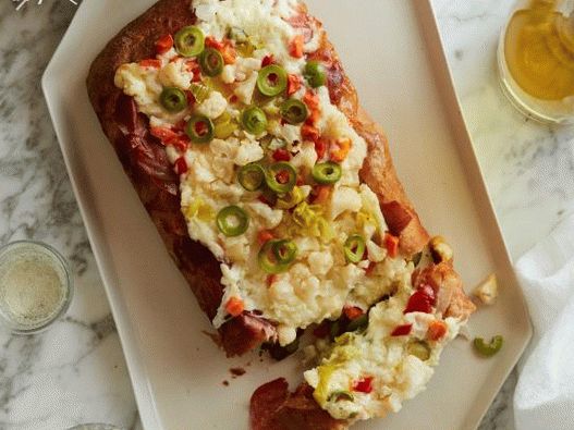 Foto di Antipasti di pane al formaggio