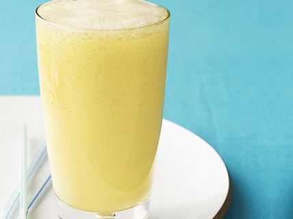 Frappè all'arancia