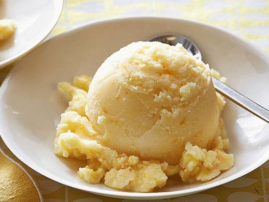 Sorbetto all'arancia