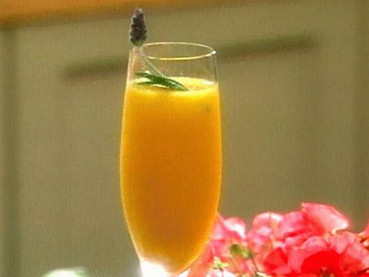 Foto di Champagne e Mango Aperitivo