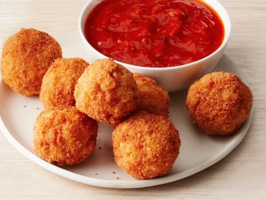 Foto di Arancini da polpette di patate