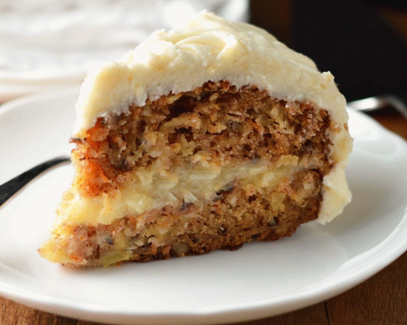 Fragrante Torta Di Carote