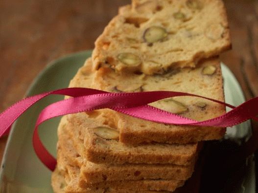Foto di melba australiana brindisi con pistacchi