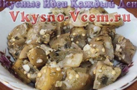 Melanzane come un petto