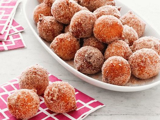 Foto di creole Banana Beanuts Donuts