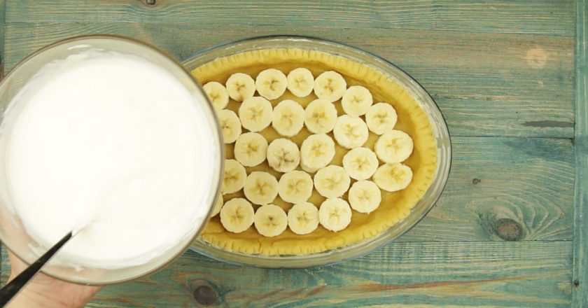 Torta Di Banane Al Forno