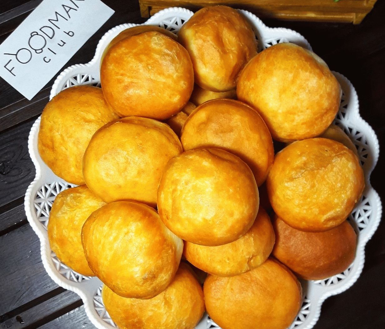 Baursaki: video ricetta