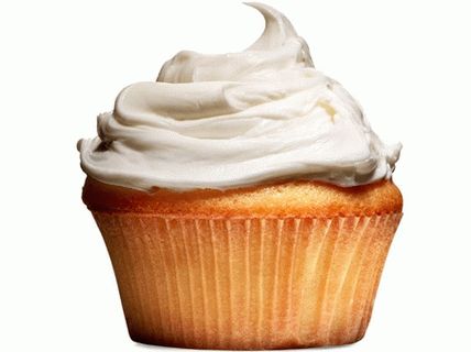 Foto di glassa bianca per torta