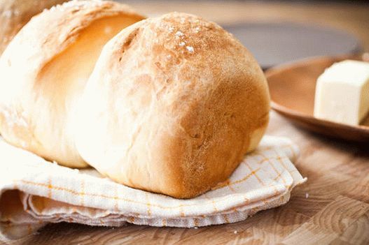 Foto Pane bianco al forno