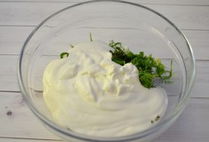 Salsa kebab bianco