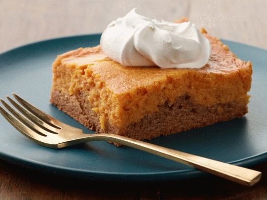 Foto Pan di Spagna con zucca e ricotta