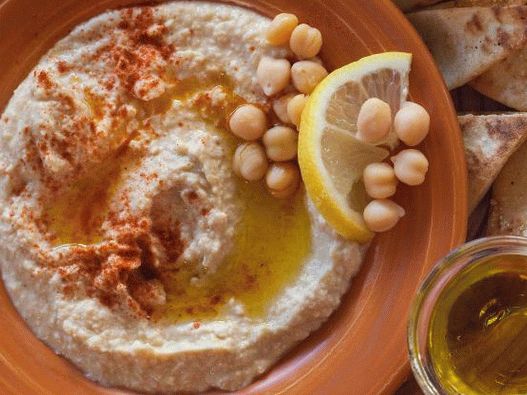 Photo Hummus rapido