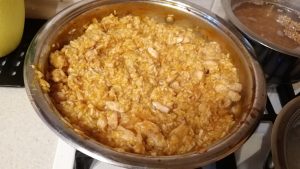 Pilaf di pollo veloce