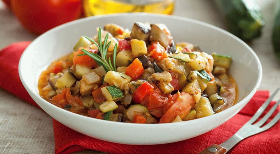 Ratatouille veloce